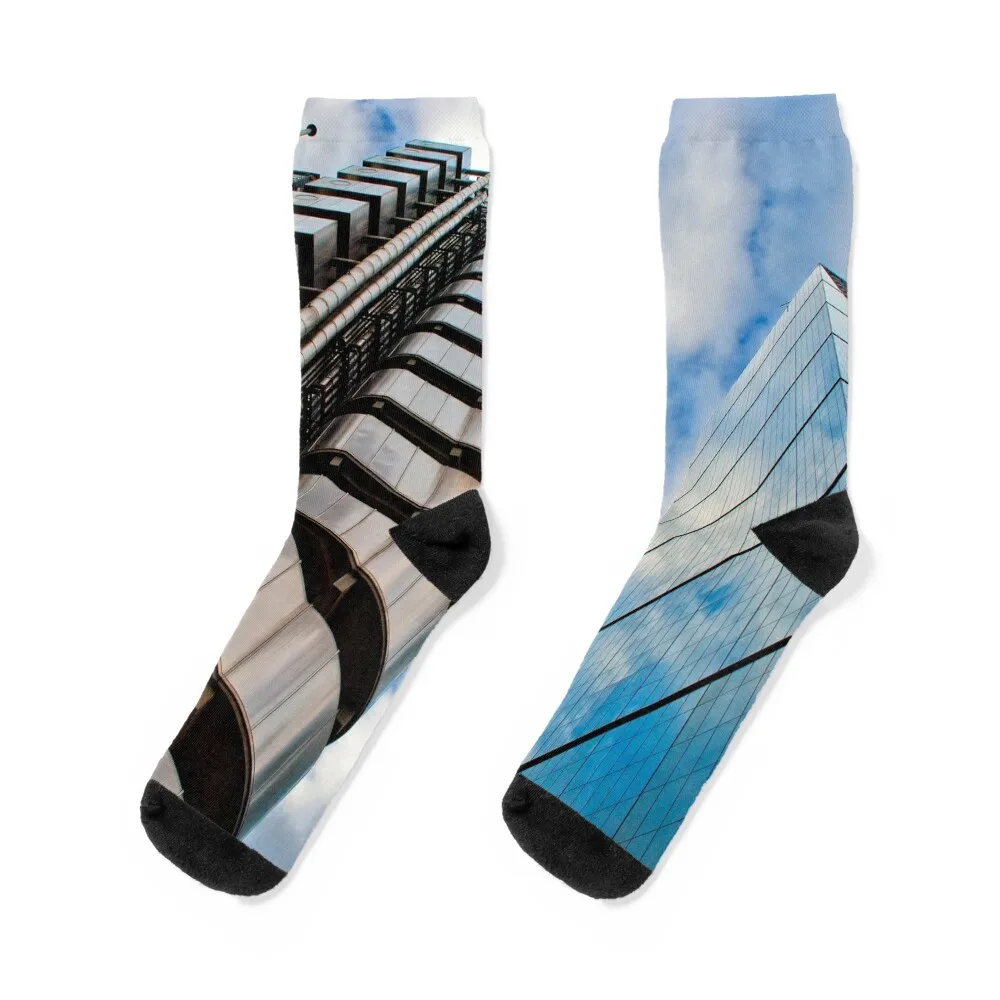 

Lloyds Of London And Leadenhall Building, английские носки, новинки, подарки, прозрачные идеи подарков на день Святого Валентина, носки для женщин и мужчин