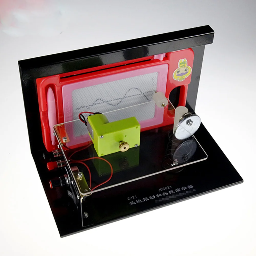 強制振動および振動デモ、高校の物理実験、教育機器機器