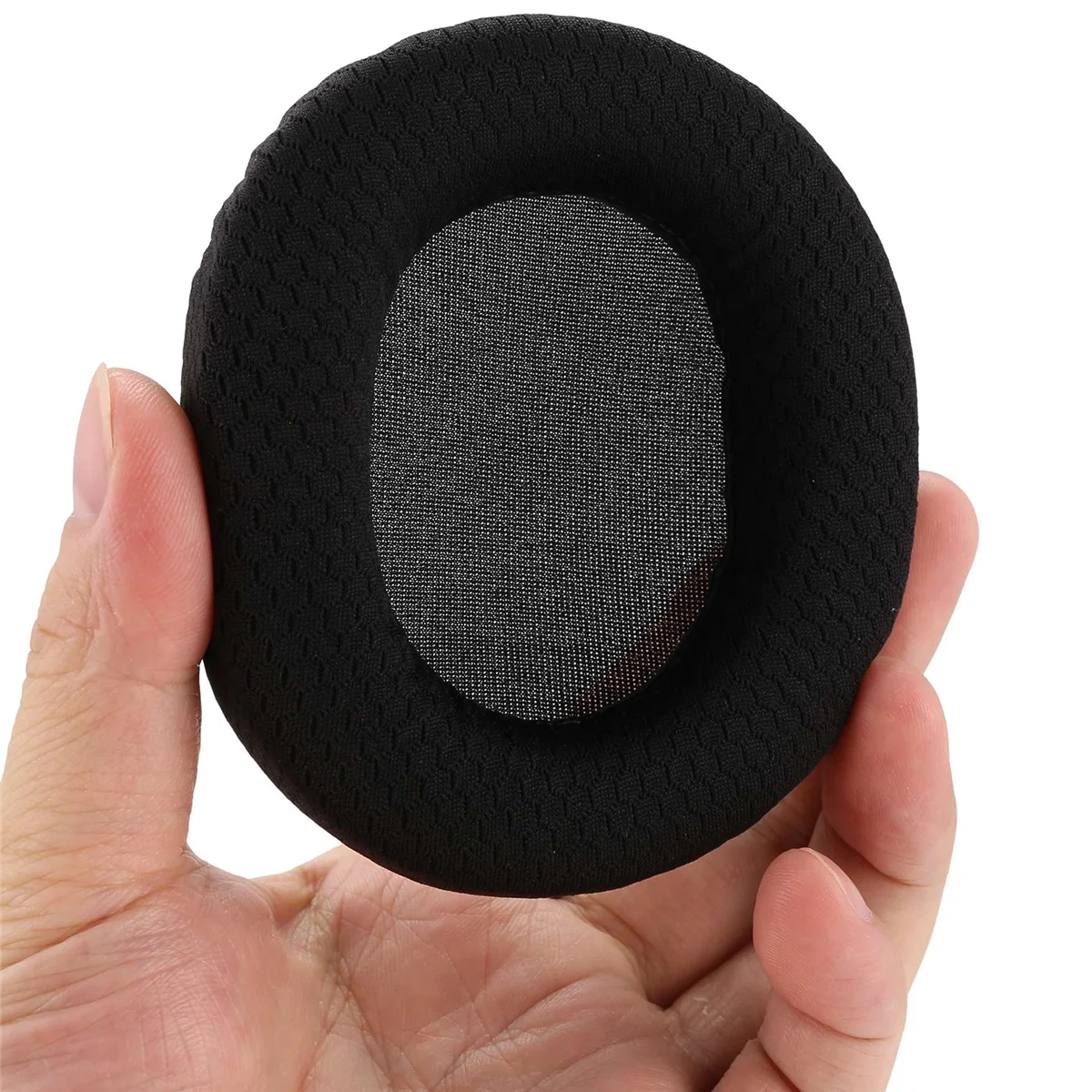 وسادة الأذن غطاء سماعة الأذن غطاء للأذنين قابل للاستبدال غطاء حماية لسماعات Steelseries/Sairui Arctis 3/5/7 سماعات ABGI