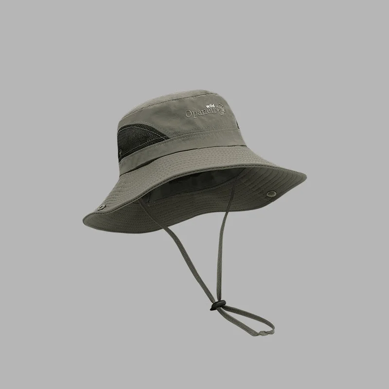 High Quality Cheap Wholesale Blank Reversible Custom Outdoor Climbing Fishman Fishing Sun Cap Bucket Hat