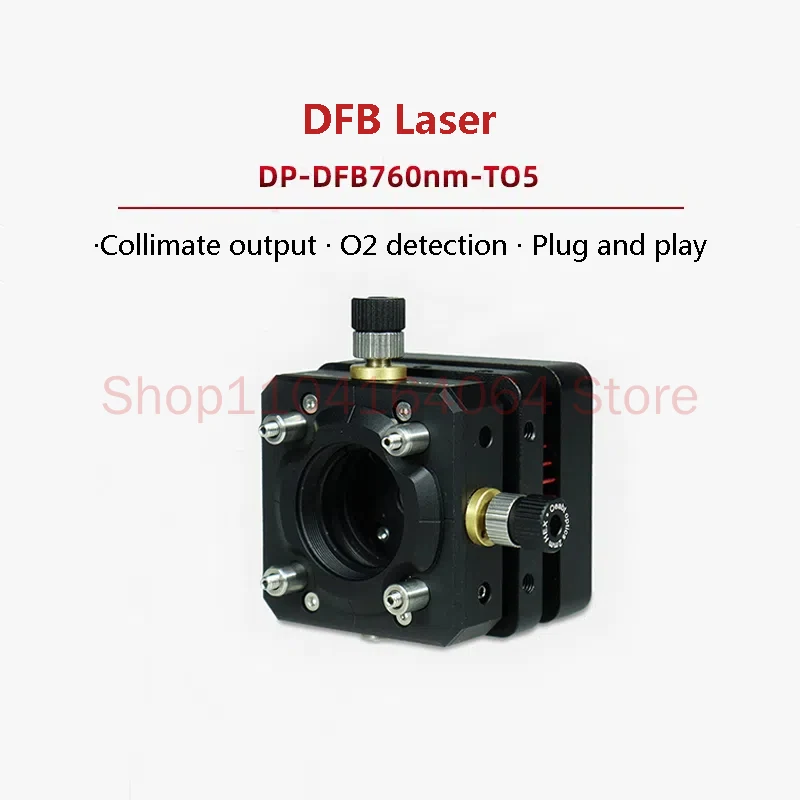 DFB Laser, 760nm, TO5, O2 Detection, TDLAS