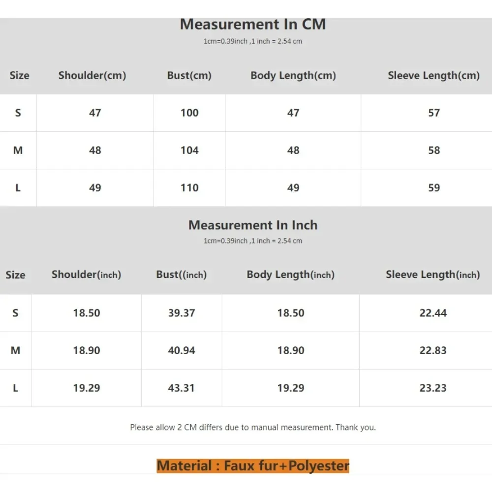 Abrigo de piel ecológico para mujer, chaqueta de piel sintética a la moda, abrigo Vintage de manga larga con cuello vuelto, ropa de calle para mujer de Otoño Invierno