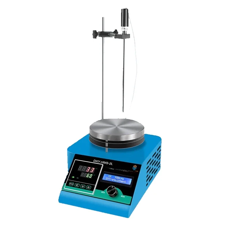Multi-unit Magnetic Agitator Digital Display Constant Temperature Magnetic Agitator Laboratory 5L