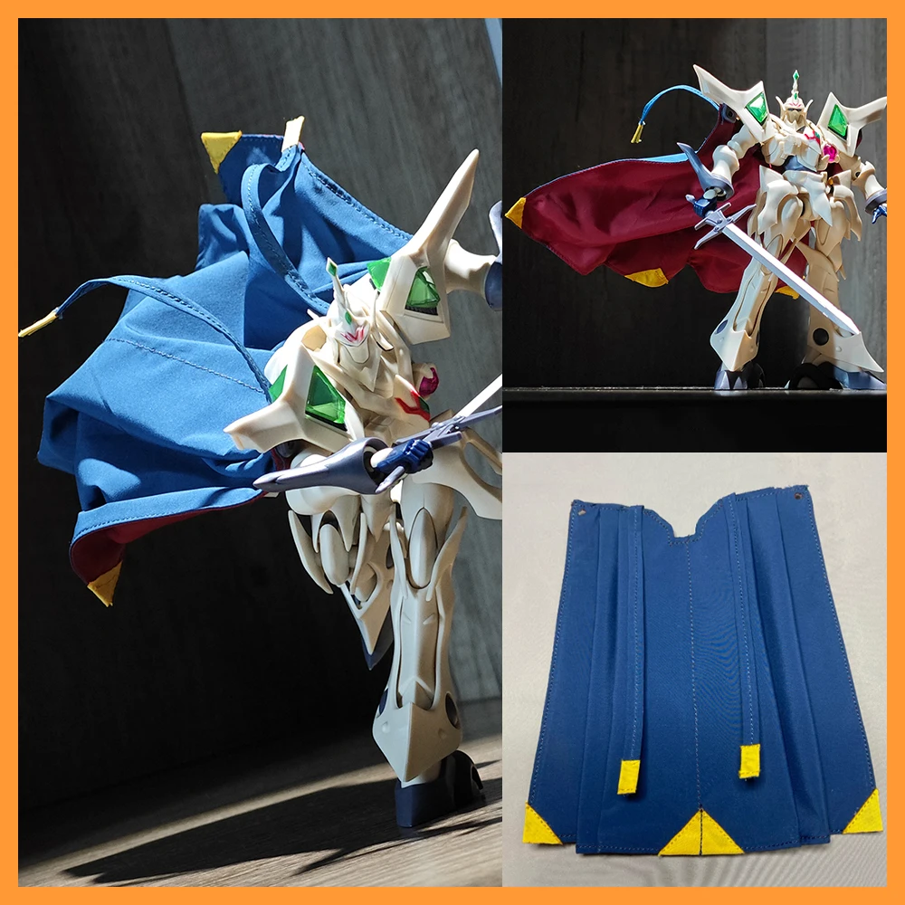 【Solo capa】GSC TenKuu Senki Shurato la visión de Escaflowne capa de tela chal modelo de ropa para figuras de acción de juguete de 6 pulgadas
