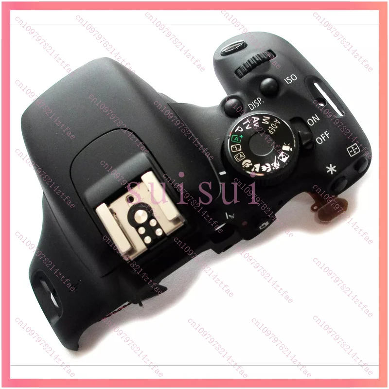 used-top-head-cover-repair-part-compatible-for-canon-eos-rebel-t3i-x5-600d-dslr-camera