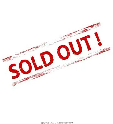 SOLD OUT SOLD OUT SOLD OUT SOLD OUT