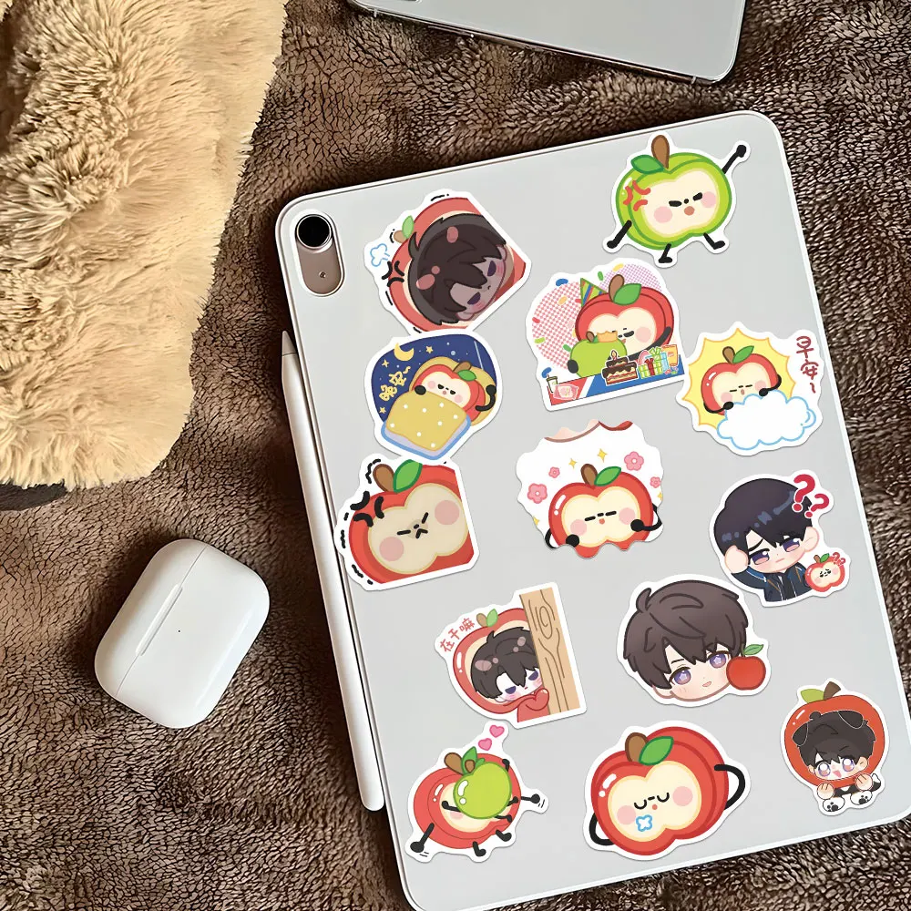 Love and Deepspace Caleb Anime Stickers Decoration Laptop Phone Suitcase Notebook Label Stationery Sticker Gift