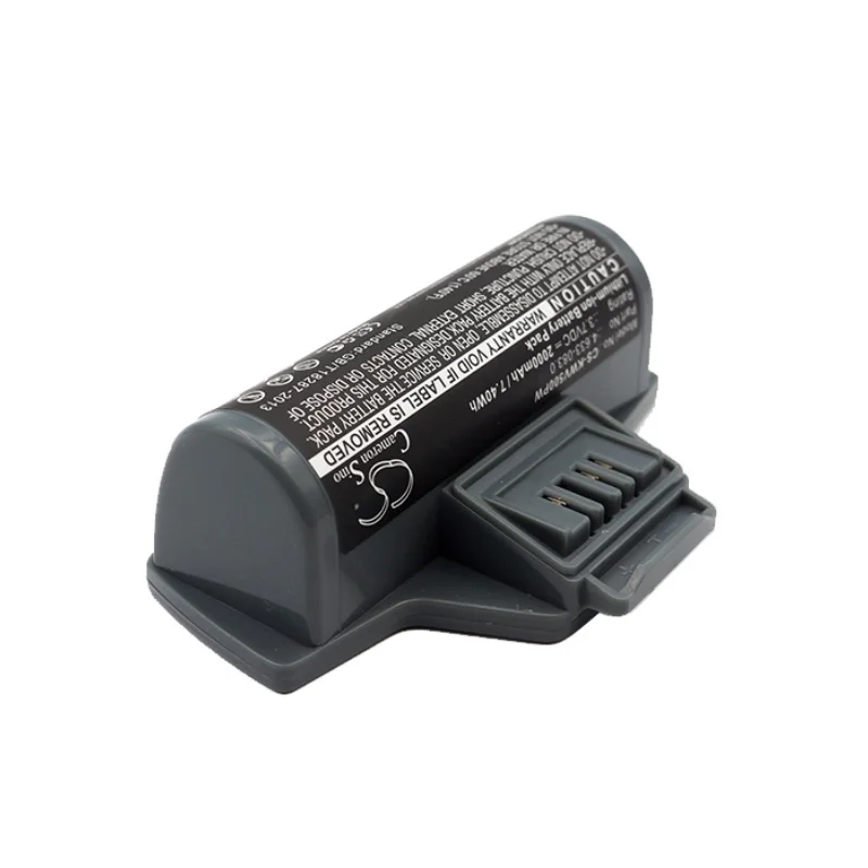 Li-ion Vacuum Battery for KARCHER, 3.7V, 2000mAh, Compatible Models: 1.633-319.0, 1.633-440.0, 1.633-441.0, 1.633-443.0