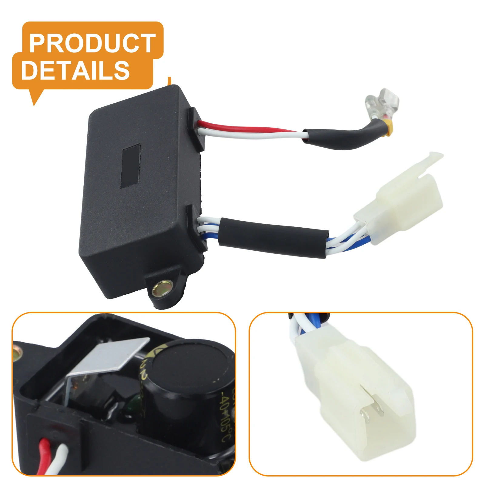

Performance oriented AVR Regulator 23kW Single Phase Stabiliser Generator Easy to Maintain Optimal Performance