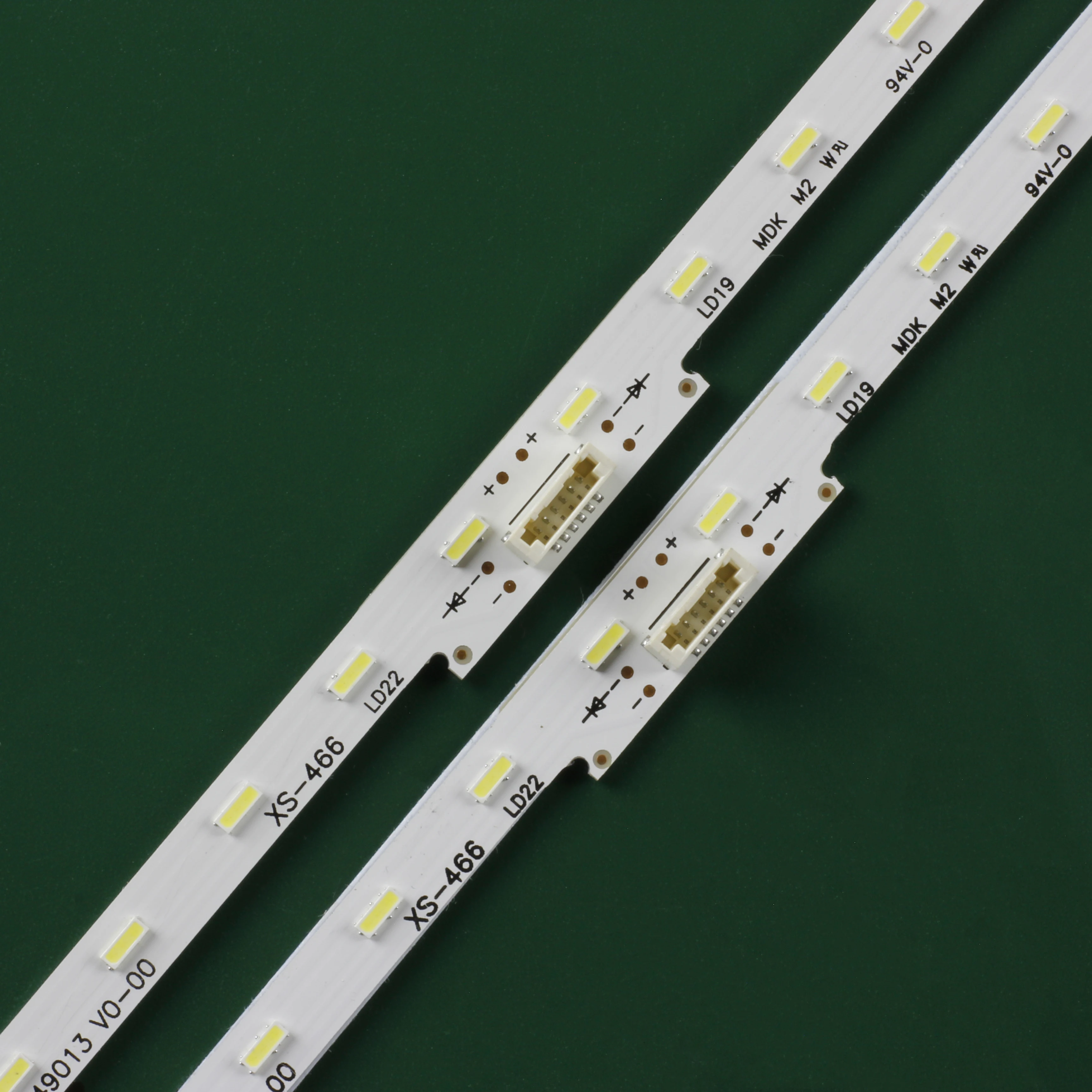 2Pcs/Set LED Backlight Strip For SONY KDL-49WE660 49XF7073 49WE750 49X720E 49WE665 49XE7002 49XE7093 49W660E 49XF7003 49X8000E