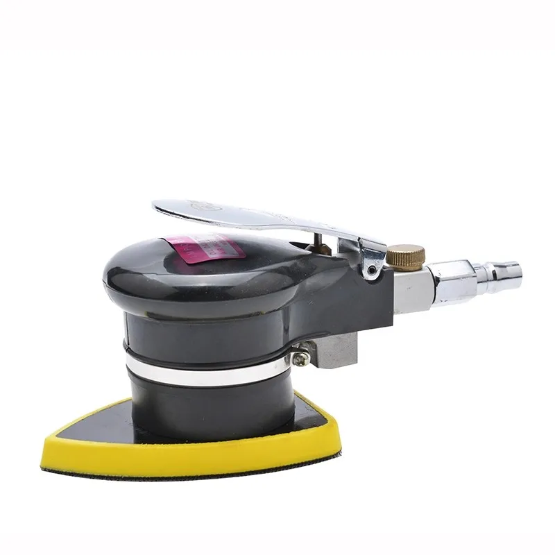 Wave Shield Pneumatic Sandpaper Machine Square Sandpaper Machine Triangular Sandpaper Machine Grinder Polishing Machine Bd-7005