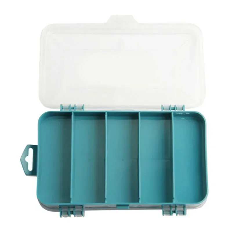 8-Slot Tools Box Plastic Screws Threads Bolts Nails Nuts Storage Case For Storing Earrings Rings Beads Small Objects Home