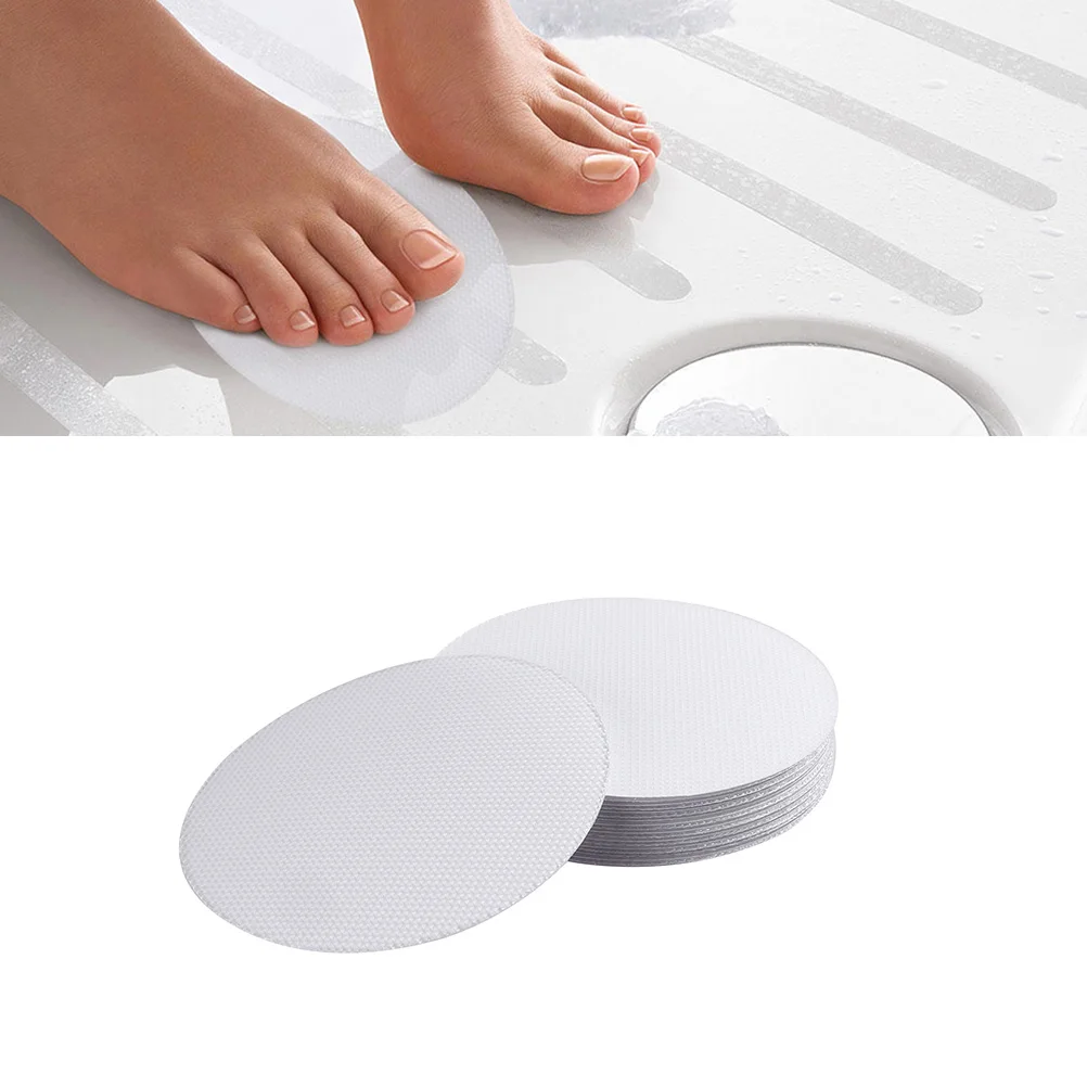 

36 PCS Non-slip Stickers Anti-friction Tapes Strips for Stairs Bathroom Drainage Tub
