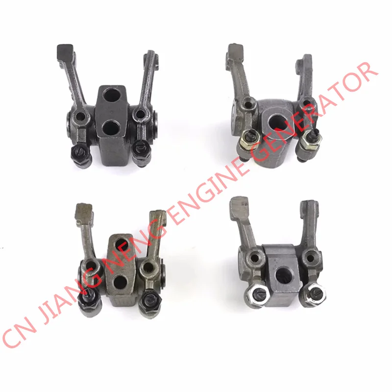 ROCKER ARM ASSEMBLY DIESEL GENERATOR 3KW 5KW 8KW 9KW 10KW SINGLE CYLINDER ENGINE 178 186 198 192 195 1100 1105 ARM ARM SCREW