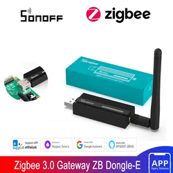 SONOFF ZBDongle-E Zigbee 3.0 USB Dongle Plus Smart Wireless ZigBee Gateway via ZHA or Zigbee2MQTT Support ZBMINI SNZB ZBMINI L2