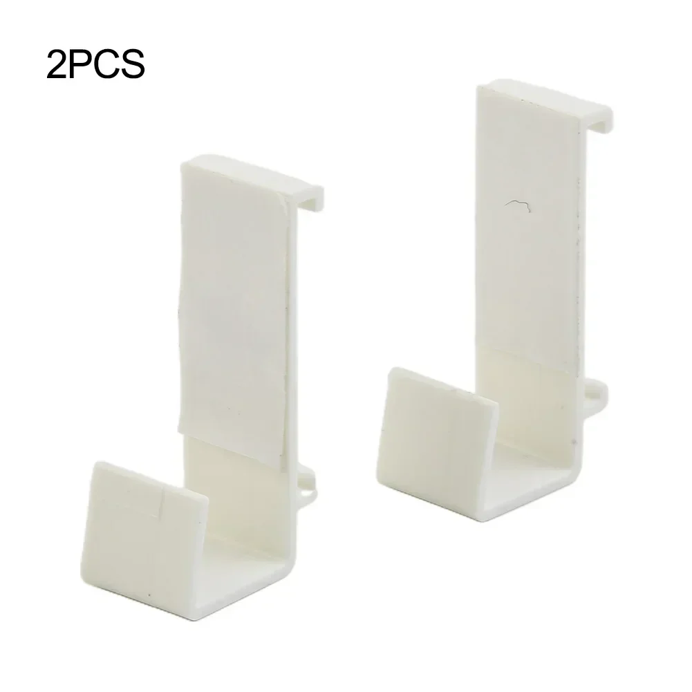 2/10/20pcs Blind Hook Blinds Bracket Connector Brackets Roller Blind Bracket Vertical Window Holder Repair Roller Rod Clamp