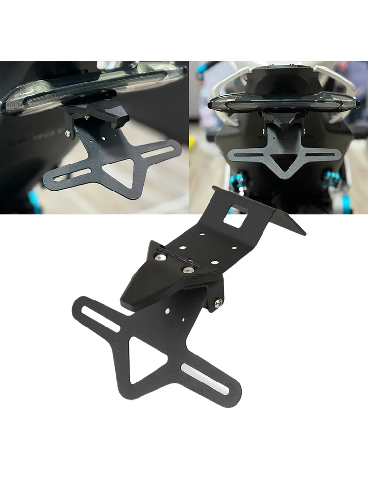 cfmoto-675sr-675nk-オートバイのナンバープレートホルダーフェンダーエリミネーターテール-tidy-ライト-cf-moto-675sr-675nk-ショートテール