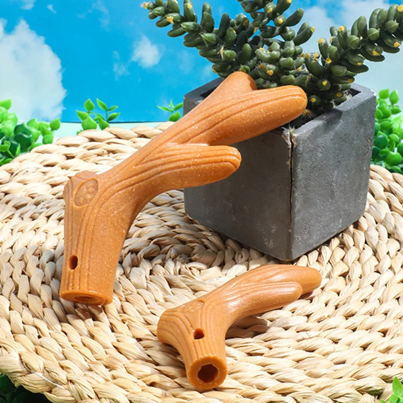 Hot sale Pet Teeth Grinding Toy Dog Interactive Bone Training Toy Bamboo Cleaning Teeth Fixing Wear Resistant Pet Products