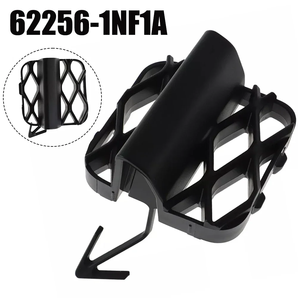 

Car Front Bumper Tow Eye Cap For INFINITI For G25 For G37 2010-2015 62256-1NF1A ABS Black Bumper Tow Eye Cap Replacement