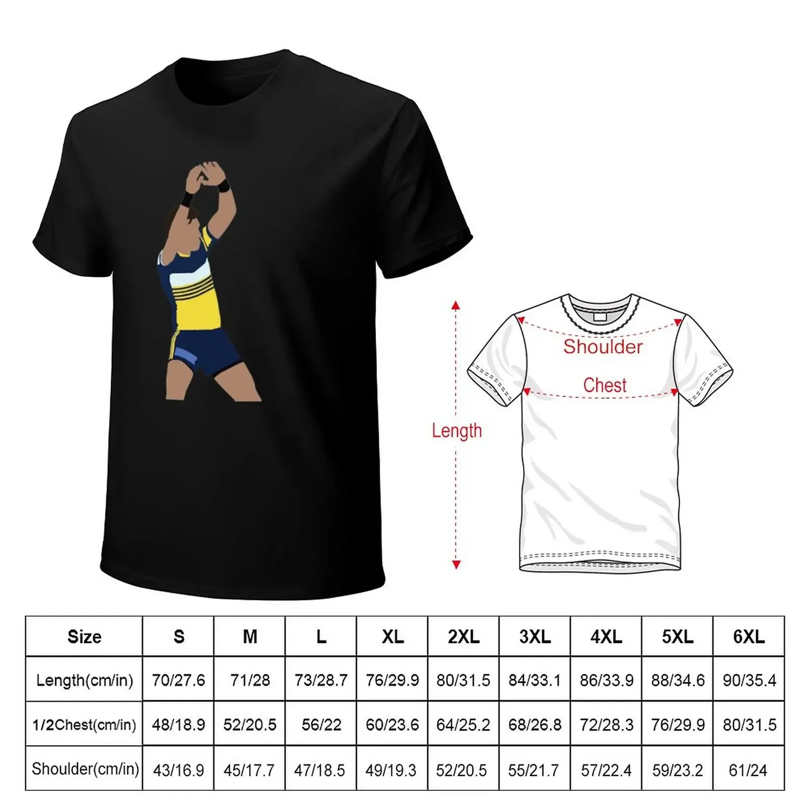 Clint Gutherson Gutherino T-Shirt heavyweights for a boy kawaii clothes tshirts for men