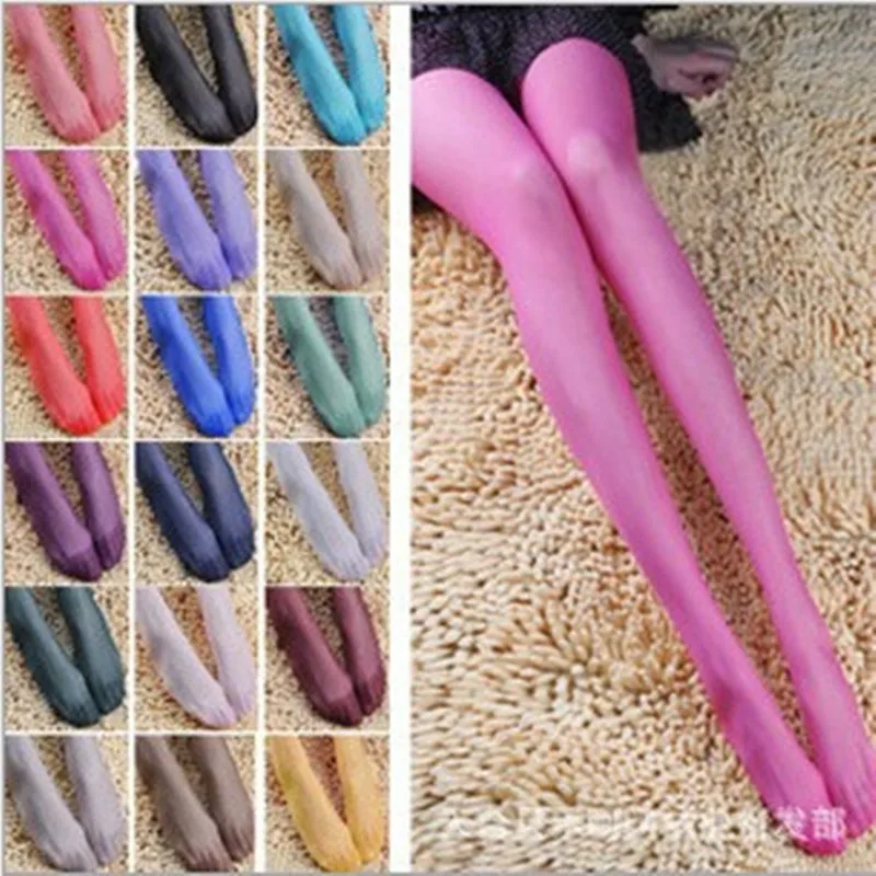 

Beautiful Summer Popular Thin Candy Color Fine Colorful Sunscreen Leggings Fine Comfortable Breathable 3pc/lot