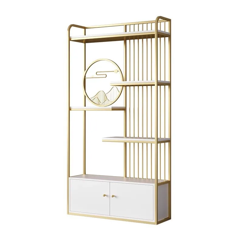 

Company Medals Trophy Certificates Honors Display Cabinet Beauty Salon Product Storage Rack Multi-layer Floor