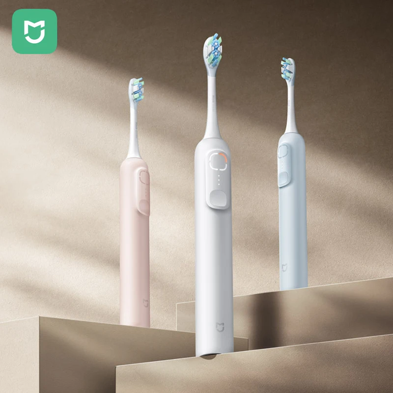 2024 NEW MIJIA Sonic Sweep Vibration Toothbrush 3 Mode Smart Memory Teeth Cleaning Electric Tooth Brush IPX8 Waterproof