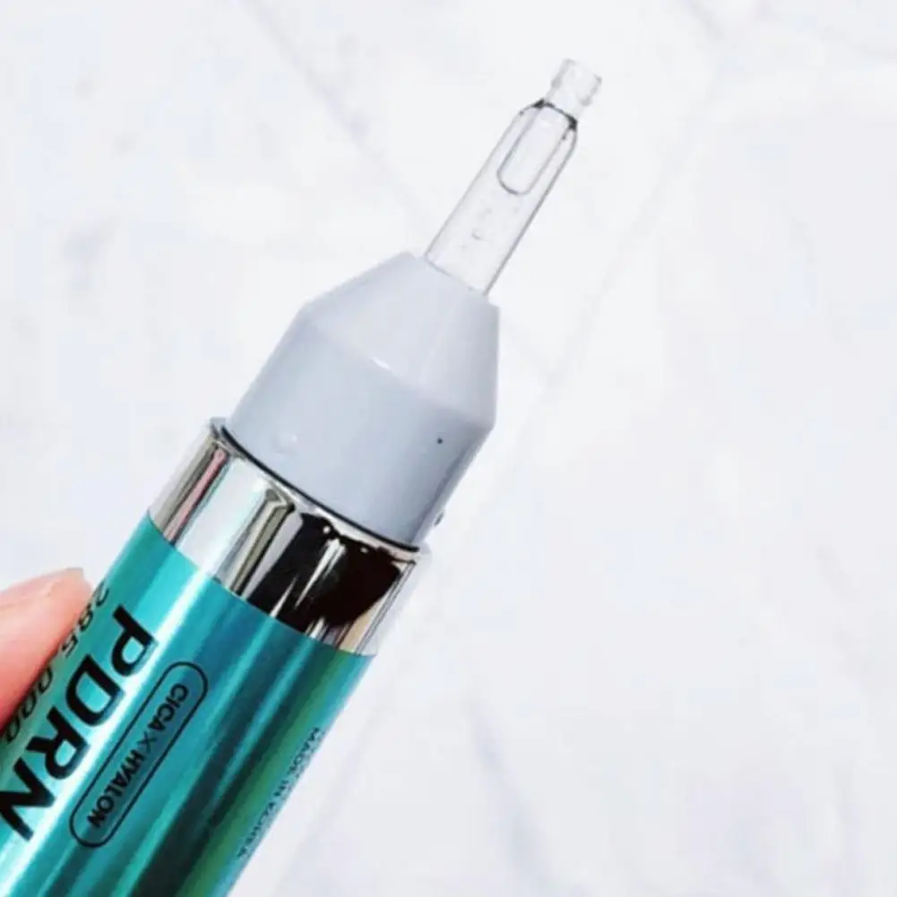 سمك السلمون الكولاجين سيروم للشعر رذاذ 15 مل PDRN ريدل شوت أمبولة إصلاحات سبليت ينتهي شعر مجعد مغذي ترك في مكيف