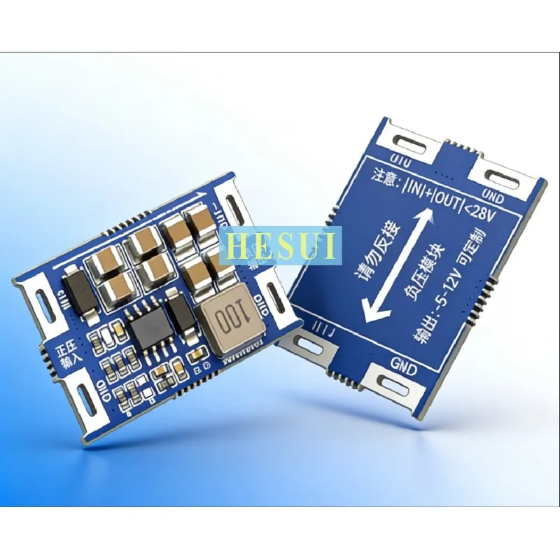 10mV low ripple negative voltage power supply module 12V to -5V-12V negative voltage module op amp power supply