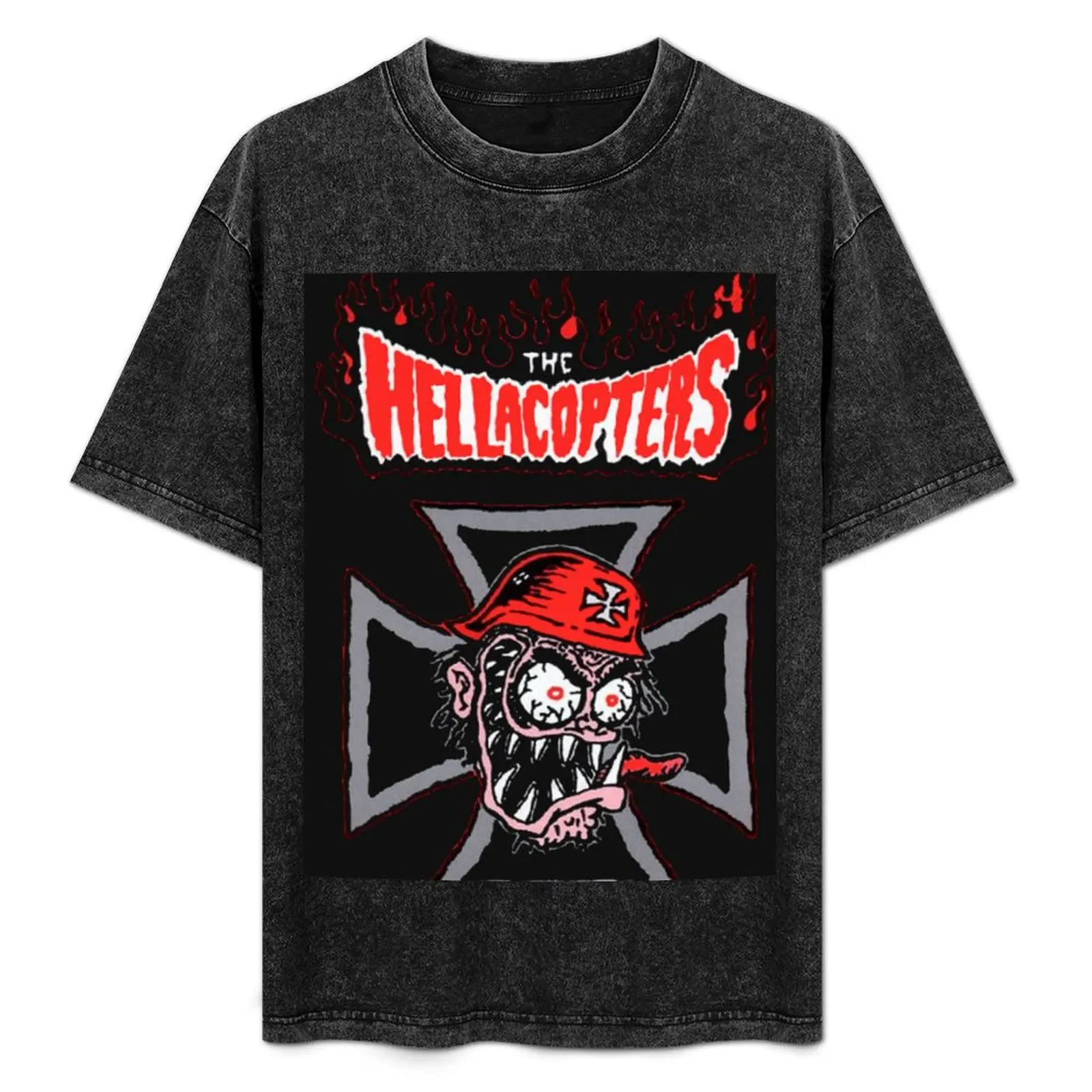 The Hellacopters T-Shirt blue archive anime figures hippie clothes Aesthetic clothing mens designer t shirt