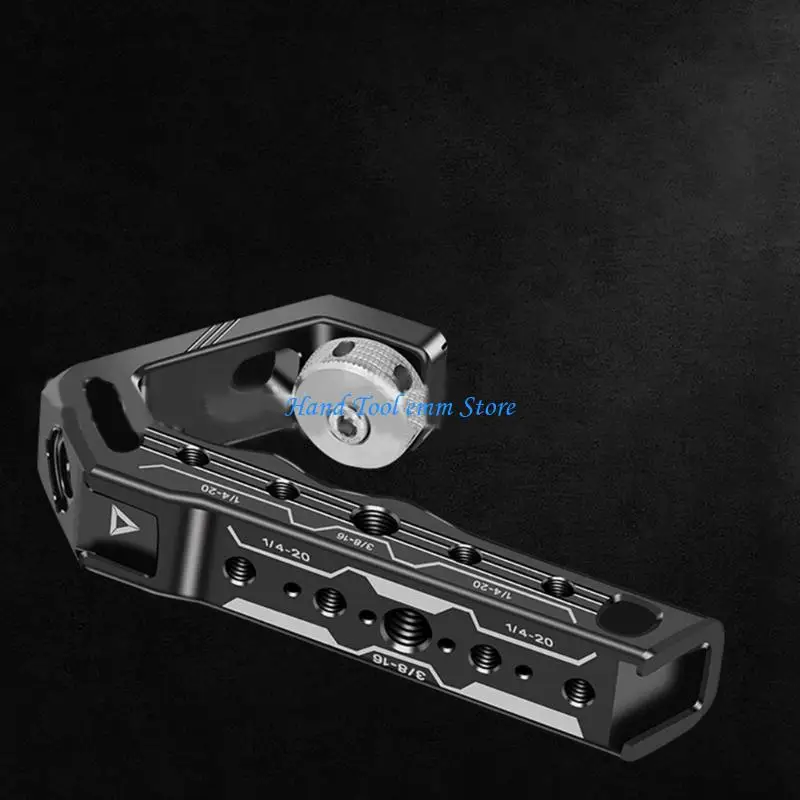 مقبض علوي متعدد الوظائف H37F لقفص الكاميرا، مقبض علوي سهل التركيب، وظائف موثوقة ومناسبة للاستخدام الداخلي والخارجي