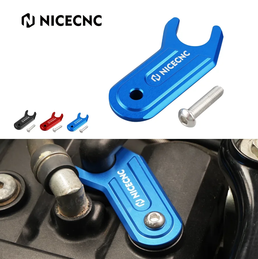 

For 450R YFZ Spark Plug Boot Holder Bracket for YAMAHA YFZ450R YFZ450RSE 2009-2023 YFZ450X Aluminum Alloy ATV Accessories