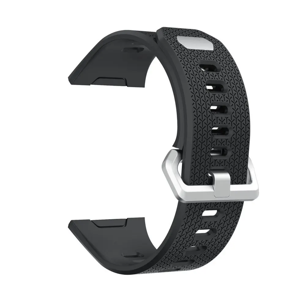 Dây Đeo Đồng Hồ Silicone Mềm Dành Cho Fitbit Ion Watchbands Thay Thế Đồng Hồ Thông Minh Phụ Kiện Dây Đeo Tay 2 Kích Thước