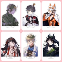 Vox Ike Shu Mysta Luca Karakter Acryl figure Stand Model Decor Fans Geschenken Cosplay Schattig VTuber Luxiem peripheral Gifts