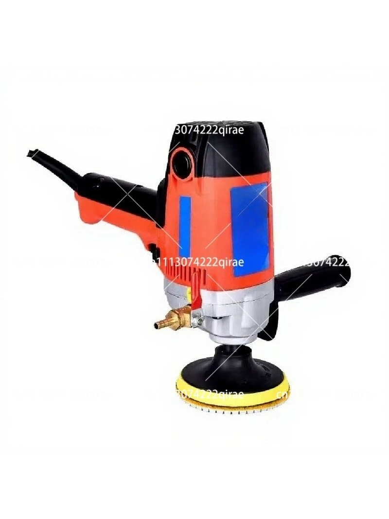 Variable Speed Water Mill Electric Water Injection Sander Polisher Marble Granite Concrete Stone Wet Polisher 900W 220V