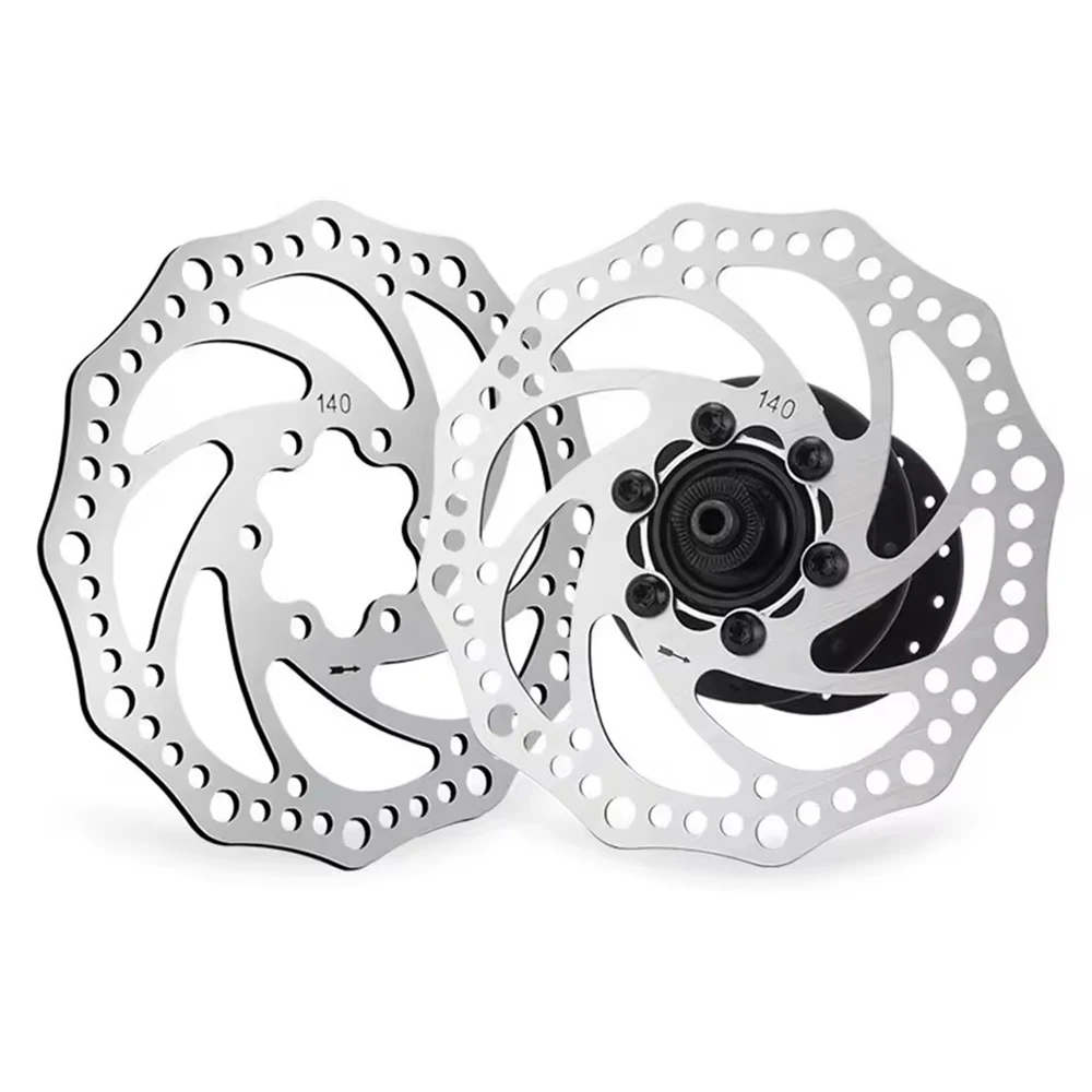 ZTTO Edelstahl Hydraulischer Scheibenbremsen-Rotor für MTB Rennrad - Verschiedene Größen 120mm/140mm/160mm/180mm/203mm 6 Zoll – Detail 11