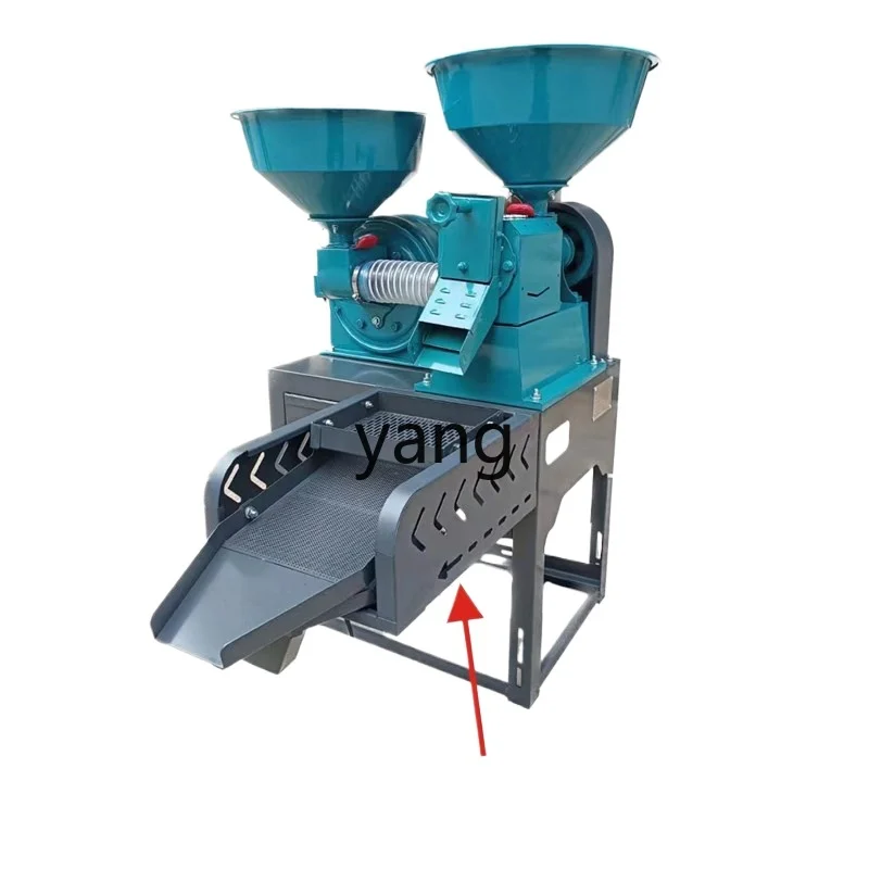 

RQ rice threshing machine household small rice milling and threshing machine