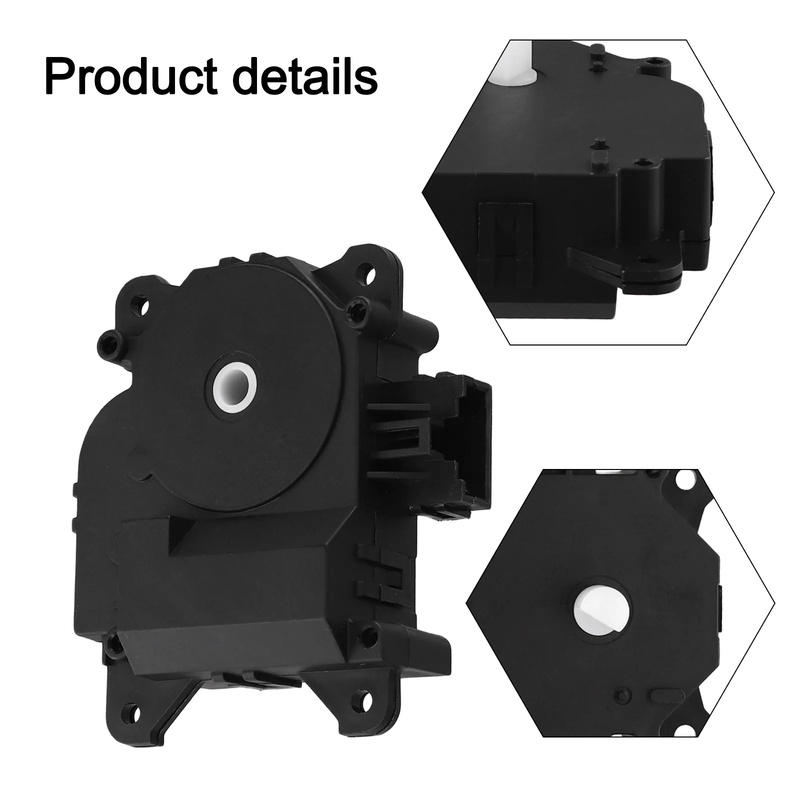 Auto Klima Klappe Antrieb Motor 063700-7321 Für Mitsubishi Grandis 2004-2012 0637007321 Klimaanlage Heizung klimaanlage Vent – Detail 4