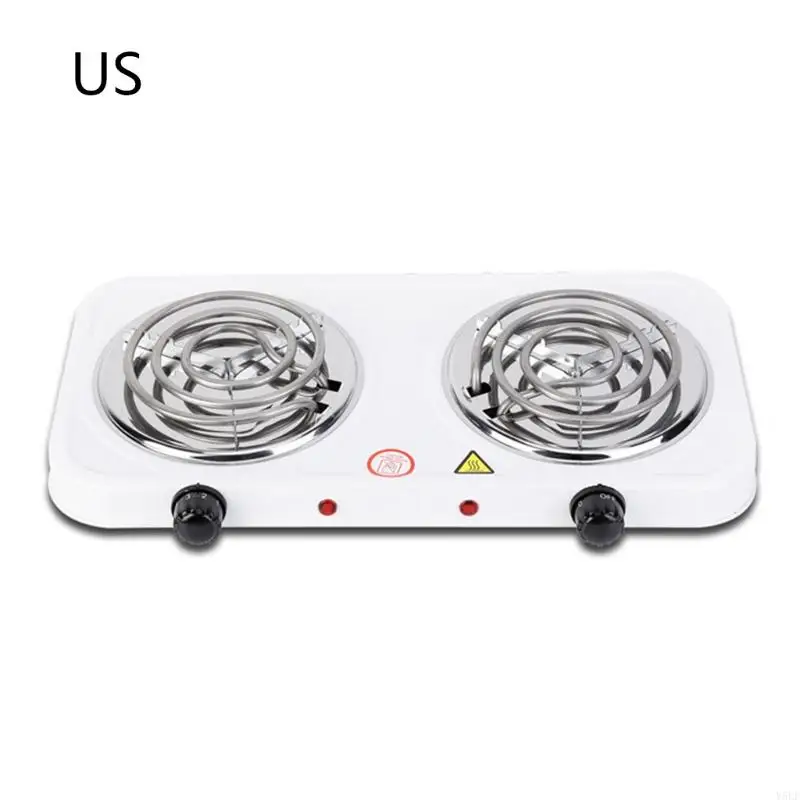 Y5LF Double Stove Mini Hotplate Small Electric Iron for Burner Cooking Appliances