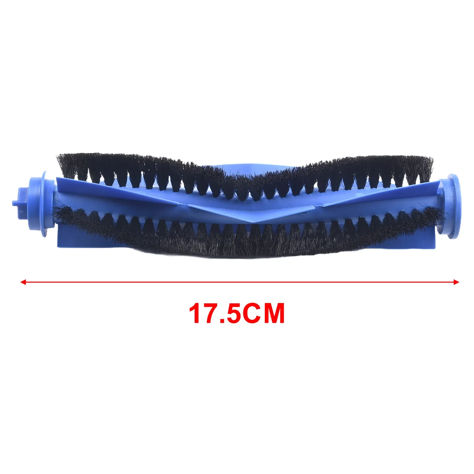 

Side Brush Brush Kit Set Main Brush Household Supplies Black Replacement Washable Vacuum Cleaner Part Practical