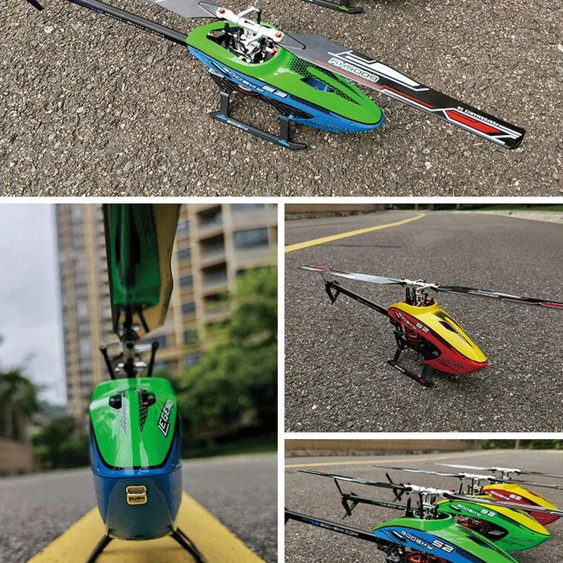 Goosky S2 BNF/RTF 6 canaux 3D cascadeur Double moteur sans balais moteur à entraînement Direct Flybarless entraînement Direct hélicoptère Rc jouet