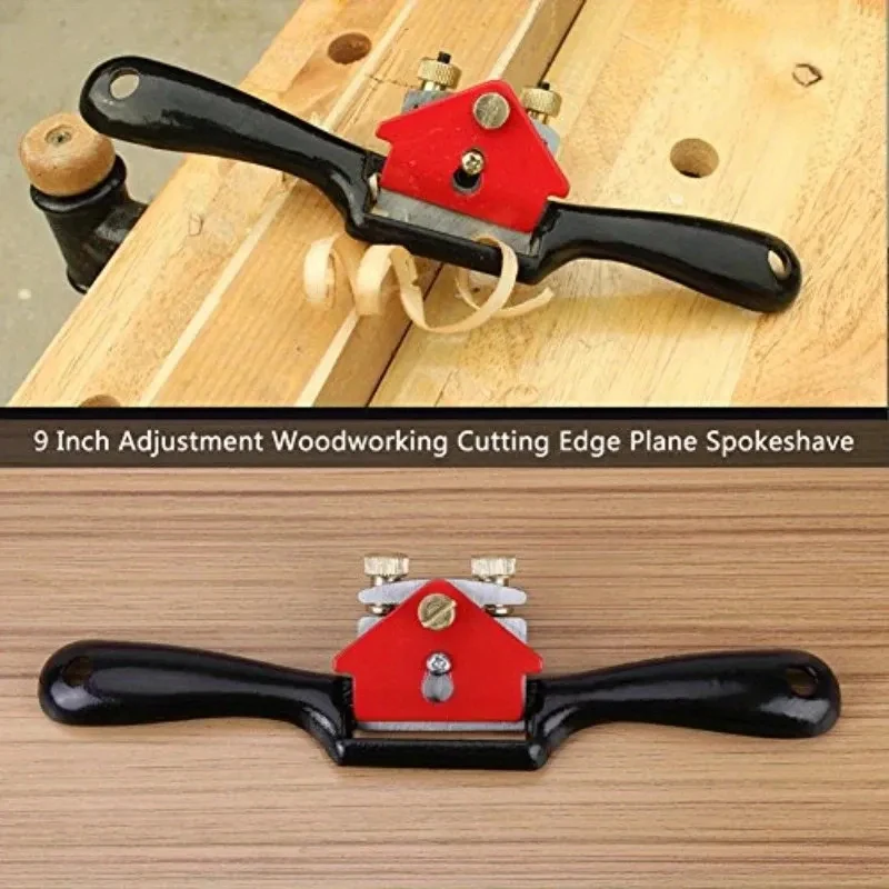 Adjustable Double Wire Hand Planer, Straight Edge Trimming Woodworking Tool for Household DIY Wood Planing