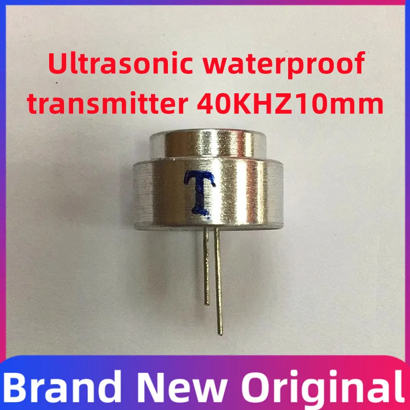 Sonda ultrasónica impermeable de 5 10 piezas, 40KHZ, 16mm, 12mm, 10mm, tipo dividido, receptor transmisor ultrasónico