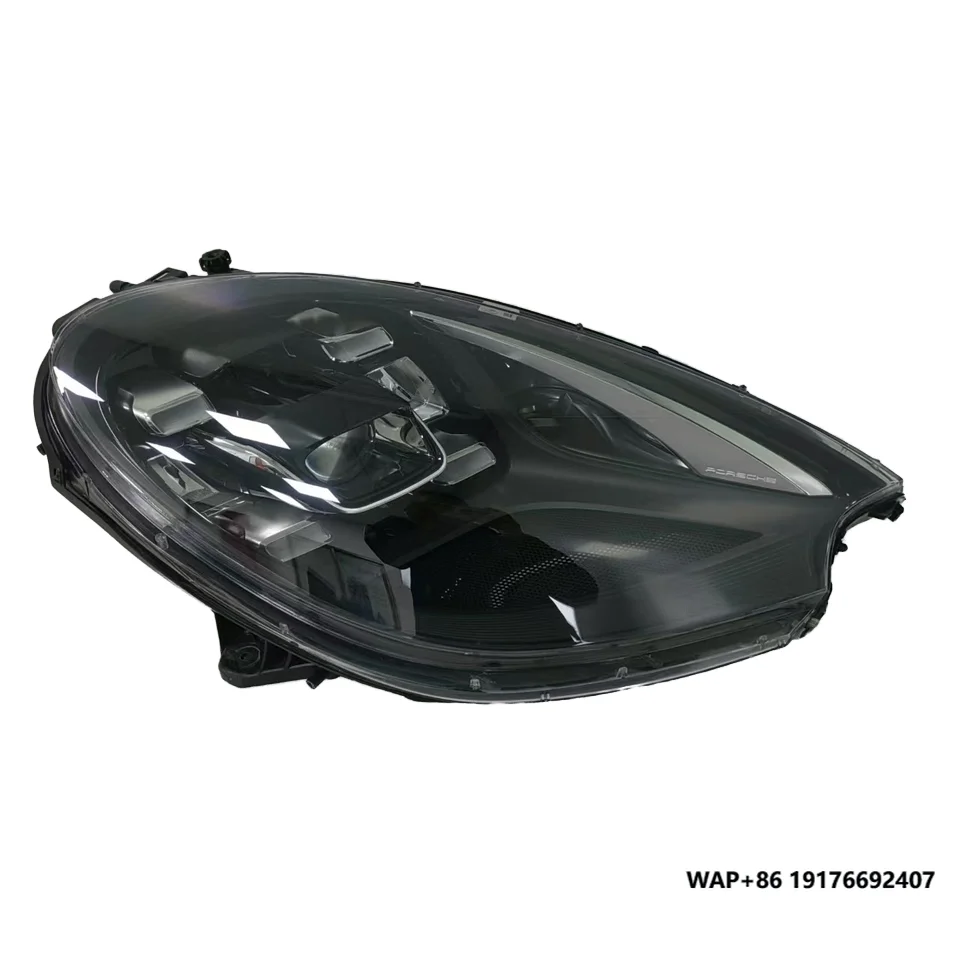

For'Porsche Macan Projector LED Headlights Original Lighthouse Automotive Accessories with'Laser Technology No Modules Needed
