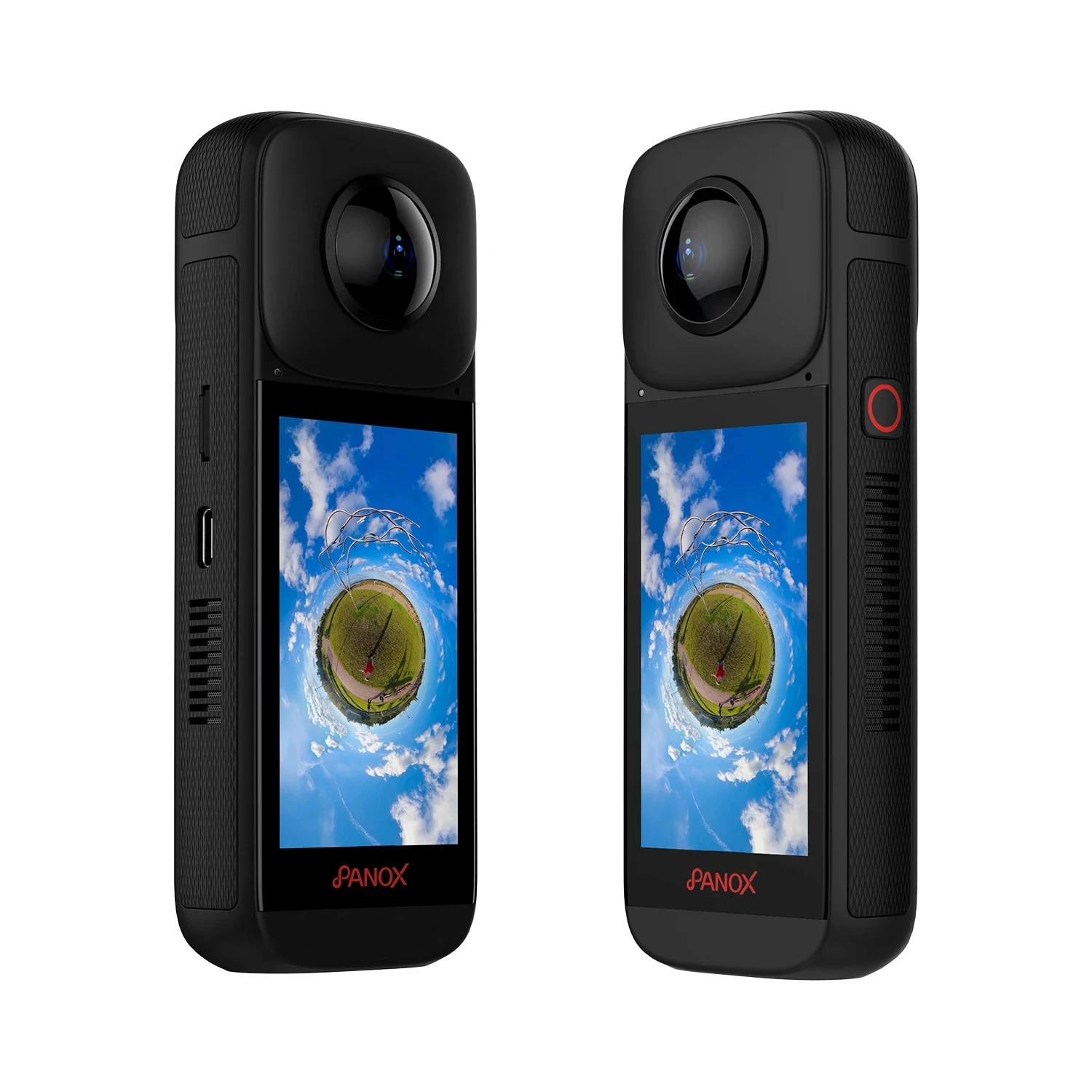 

PilotPano PanoX V2 12K 360 panoramic action camera is newly launched with 8K shooting and can be used for live streaming rid