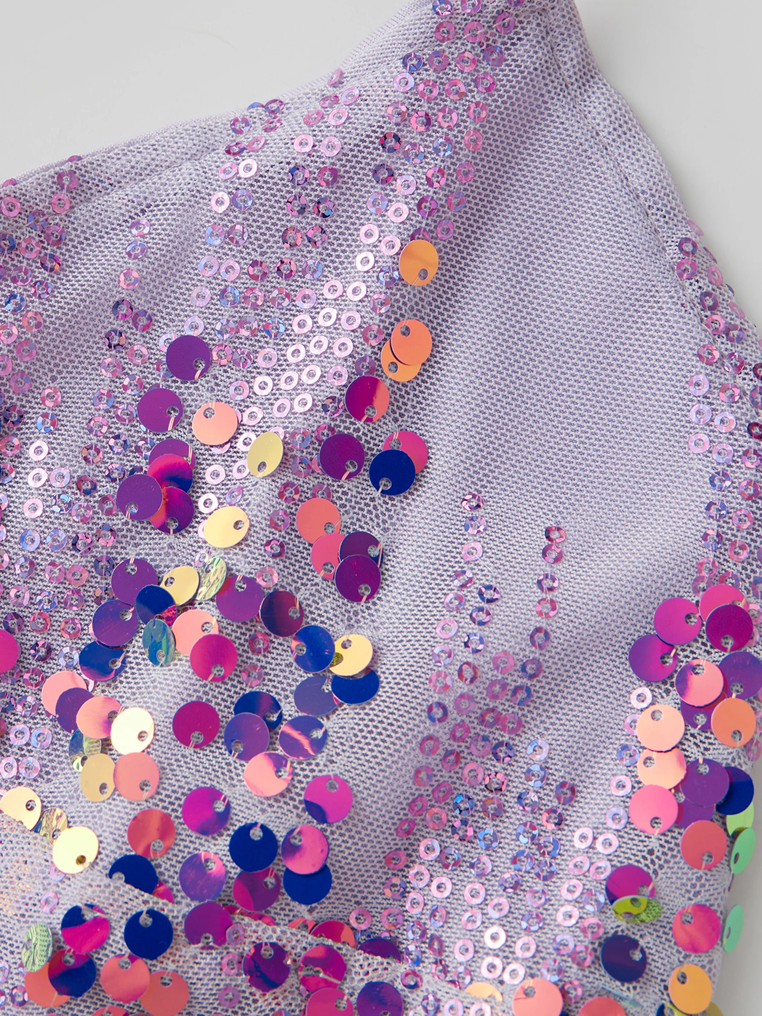 Damskie błyszczące cekinowe crop topy, seksowne topy na ramiączkach z dekoltem w serek, brokatowe bezrękawniki, lśniące bluzki na imprezę i do klubu.