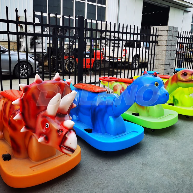 Children's Cartoon-Shaped Battery Powered Car for Indoor Playground Use