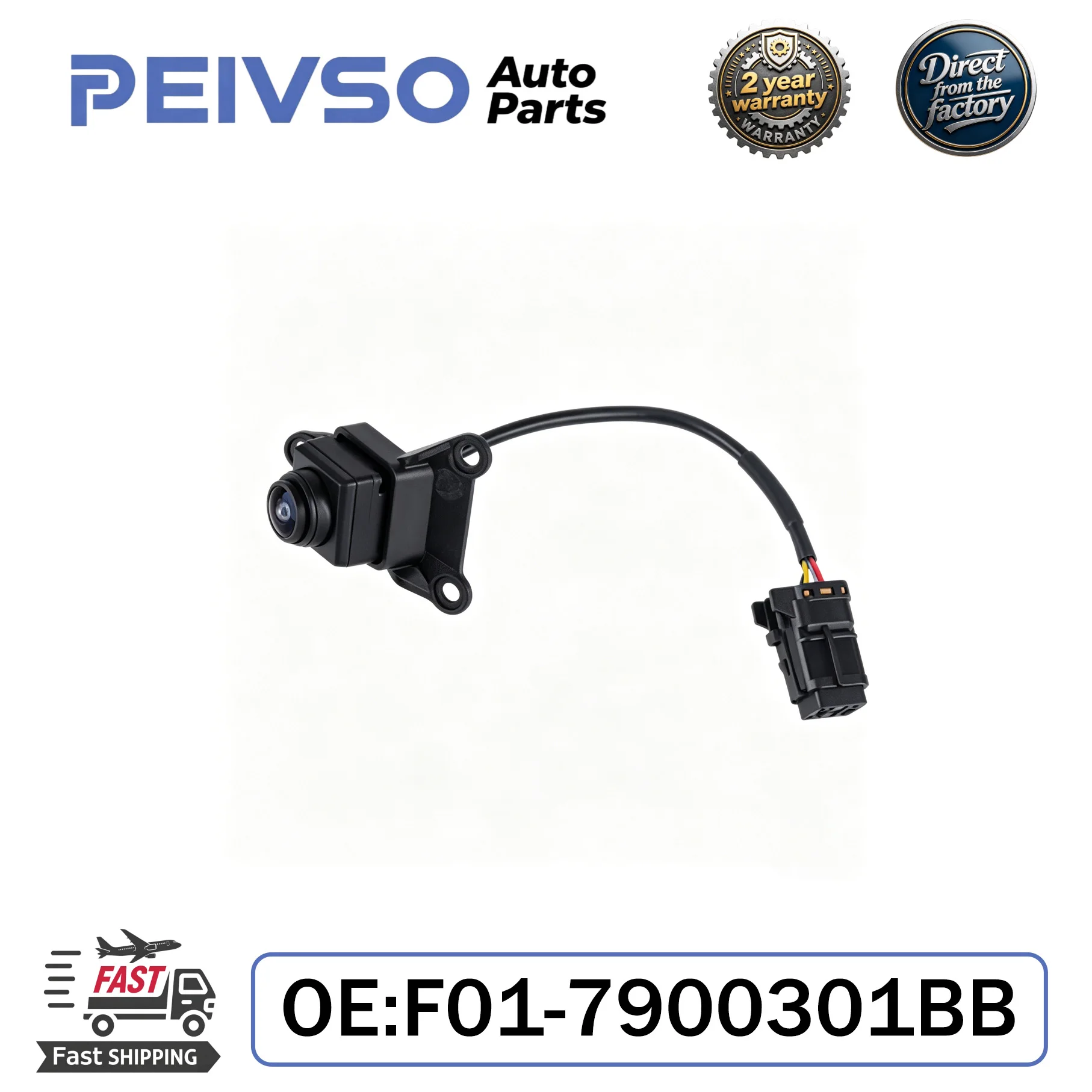 

PEIVSO NEW High Quality F01-7900301BB Front Surround View Camera Parking Assist for Jetour X70 PULS Car Parts