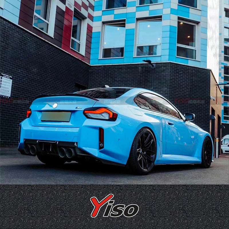 

Suitable for M2 G87 Modified encirclement Carbon fiberR44 performance Aerodynamic kit M2 G87 R44 performance Front Lip