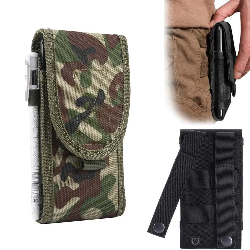 

Outdoor Wallet Running Bags Belt Bag Mobile Phone Case Cell Phone Holder Mobile Phone Belt Pouch Waist Pack Clip-On Holster Bag